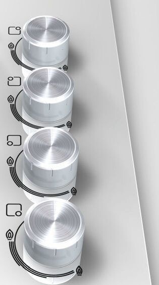 Встраиваемая газовая варочная панель Bosch POH6C2O90R