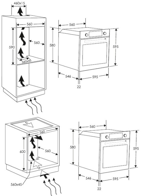 Встраиваемый электрический духовой шкаф Candy FCNE 825 XL WIFI