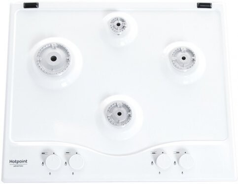 Встраиваемая газовая варочная панель Hotpoint-Ariston PCN 642 (WH) Встраиваемая газовая варочная панель Hotpoint-Ariston PCN 642 (WH)