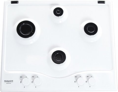 Встраиваемая газовая варочная панель Hotpoint-Ariston PCN 642 (WH) Встраиваемая газовая варочная панель Hotpoint-Ariston PCN 642 (WH)