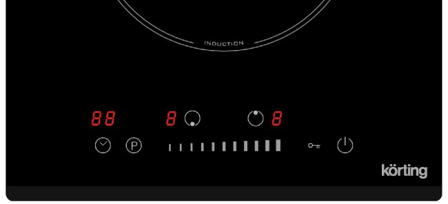 Встраиваемая индукционная варочная панель Korting HI 30041 B