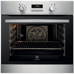 Встраиваемый электрический духовой шкаф Electrolux EOB 3301 AOX Встраиваемый электрический духовой шкаф Electrolux EOB 3301 AOX