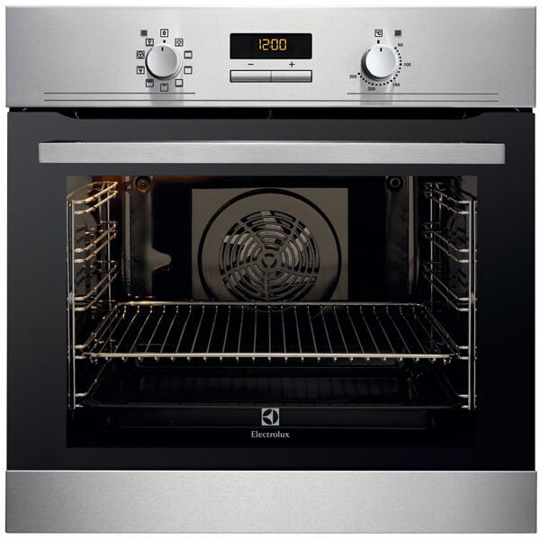Встраиваемый электрический духовой шкаф Electrolux EOB 3301 AOX Встраиваемый электрический духовой шкаф Electrolux EOB 3301 AOX