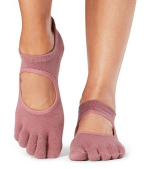 Нескользящие носки ToeSox Bellarina M Крепкая любовь (S01426TGL\TL-OM-SE)