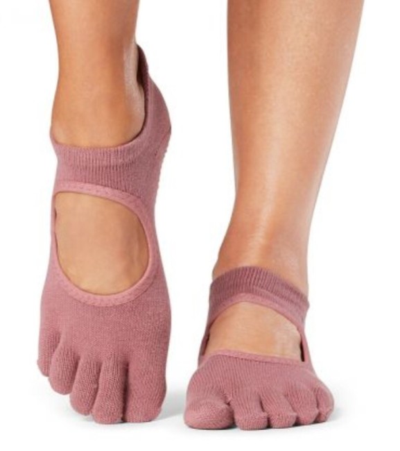 Нескользящие носки ToeSox Bellarina M Крепкая любовь (S01426TGL\TL-OM-SE) Нескользящие носки ToeSox Bellarina M Крепкая любовь (S01426TGL\TL-OM-SE)