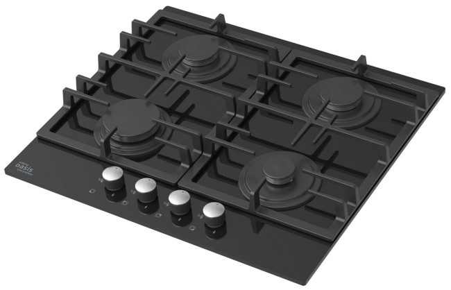 Встраиваемая газовая варочная панель Oasis P-GEB Встраиваемая газовая варочная панель Oasis P-GEB