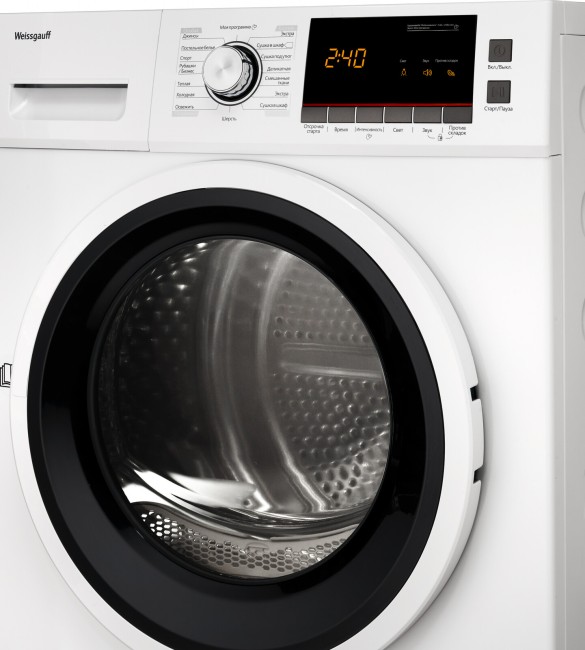 Сушильная машина Weissgauff WD 6147 DC Inverter Heat Pump