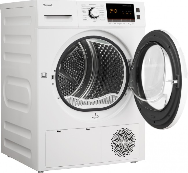 Сушильная машина Weissgauff WD 6147 DC Inverter Heat Pump