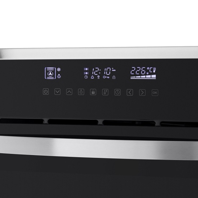 Встраиваемый электрический духовой шкаф Maunfeld EOEH 5811S1