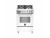 Комбинированная плита Bertazzoni PRO60 4 MFE S BIT