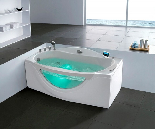 Гидромассажная ванна Gemy G9072 K L