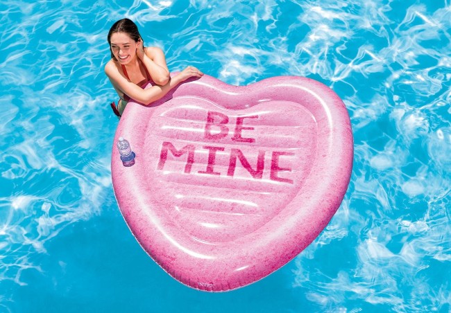 Надувной плот Сладкое сердце Intex 58789 Надувной плот Сладкое сердце Intex 58789