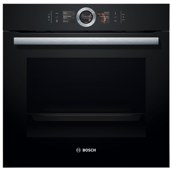 Встраиваемый электрический духовой шкаф Bosch HBG636LB1