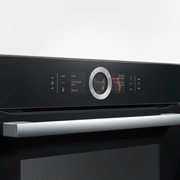 Встраиваемый электрический духовой шкаф Bosch HBG636LB1