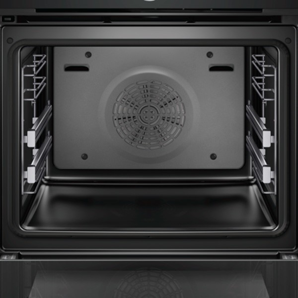 Встраиваемый электрический духовой шкаф Bosch HBG636LB1