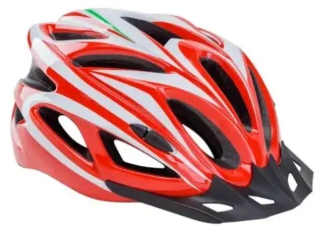 Шлем защитный Stels FSD-HL022 (600128) L белый/красный Шлем защитный Stels FSD-HL022 (600128) L белый/красный