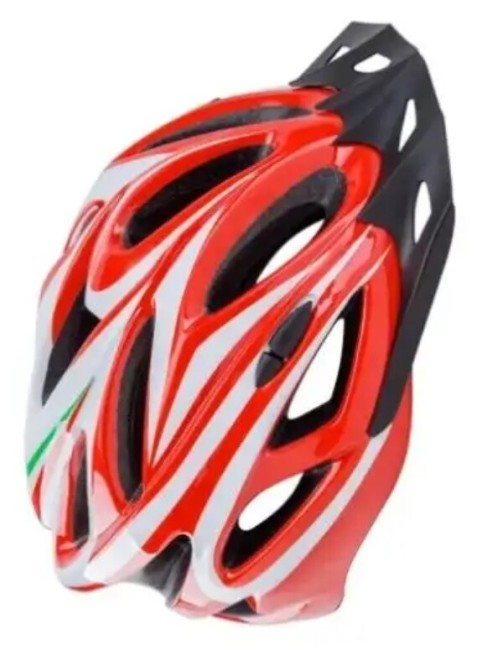 Шлем защитный Stels FSD-HL022 (600128) L белый/красный Шлем защитный Stels FSD-HL022 (600128) L белый/красный