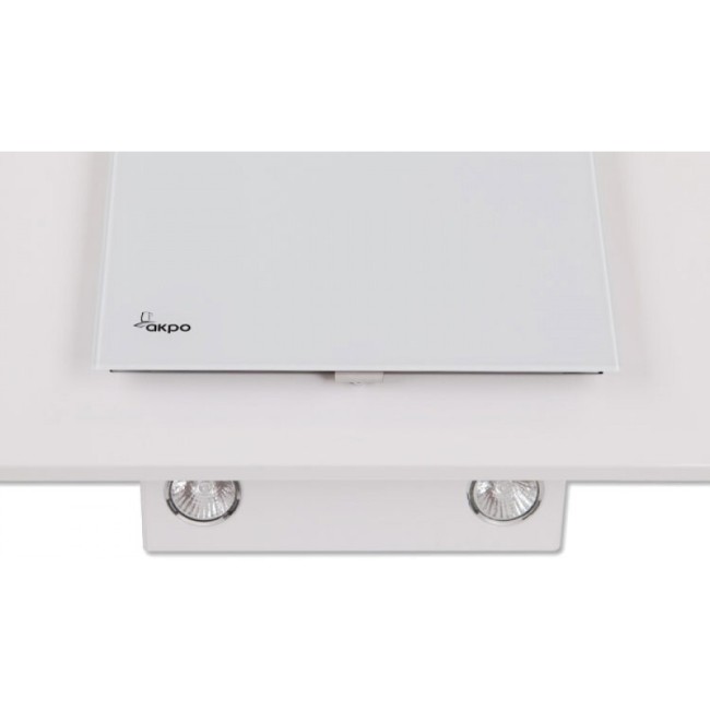 Каминная вытяжка Akpo Nero Duo Glass WK-4 50 WH