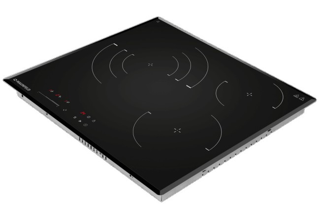 Встраиваемая электрическая варочная панель Maunfeld CVCE593STBK LUX