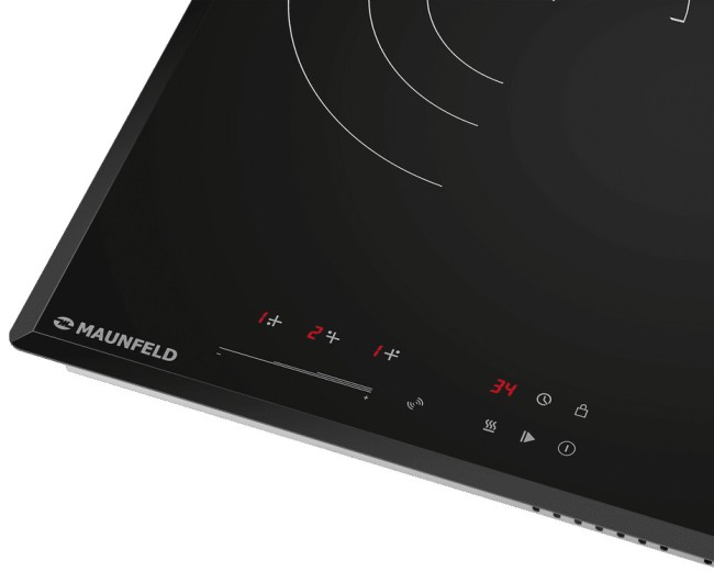 Встраиваемая электрическая варочная панель Maunfeld CVCE593STBK LUX