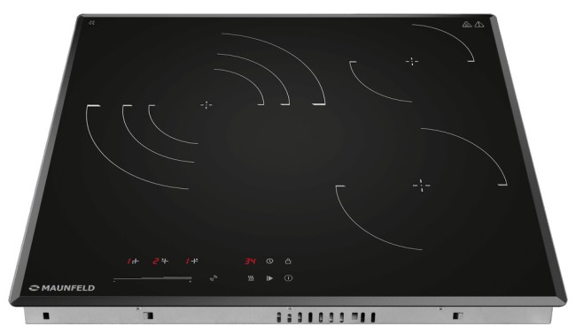 Встраиваемая электрическая варочная панель Maunfeld CVCE593STBK LUX