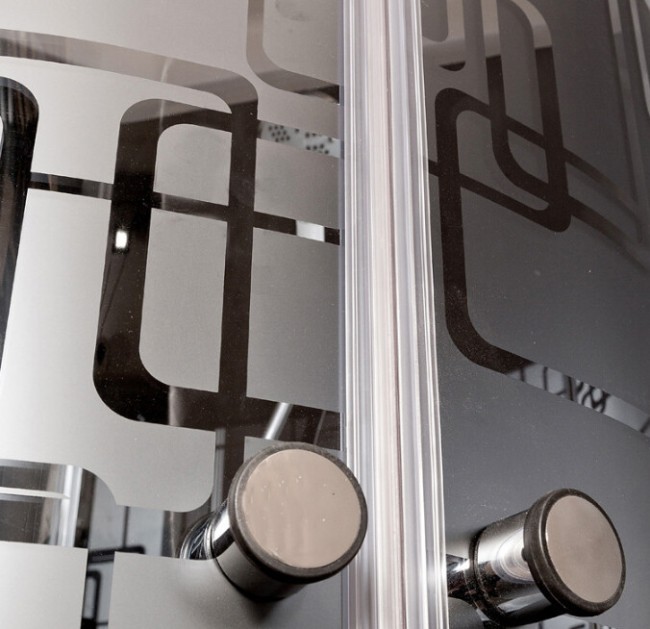 Душевая кабина Deto BM4510NLEDBLACK