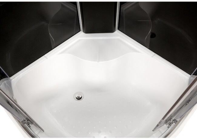 Душевая кабина Deto BM4510NLEDBLACK