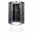 Душевая кабина Deto стандартная BM4510BLACK