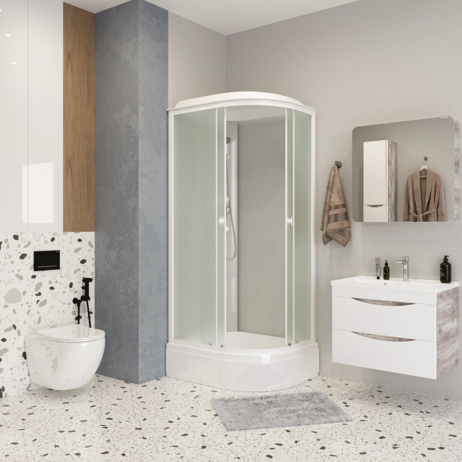 Душевая кабина Niagara Promo P90/80/26L/MT Душевая кабина Niagara Promo P90/80/26L/MT