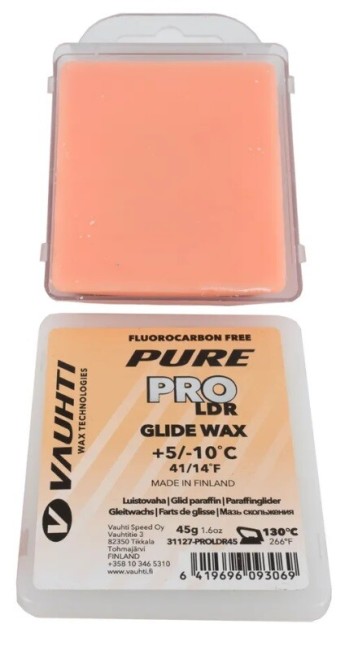 Мазь держания Vauhti Pure Pro LDR +5⁰C/-10⁰C (EV31127-PROLDR45)