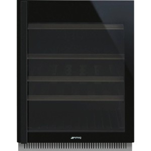 Встраиваемый винный шкаф Smeg CVI638RN3