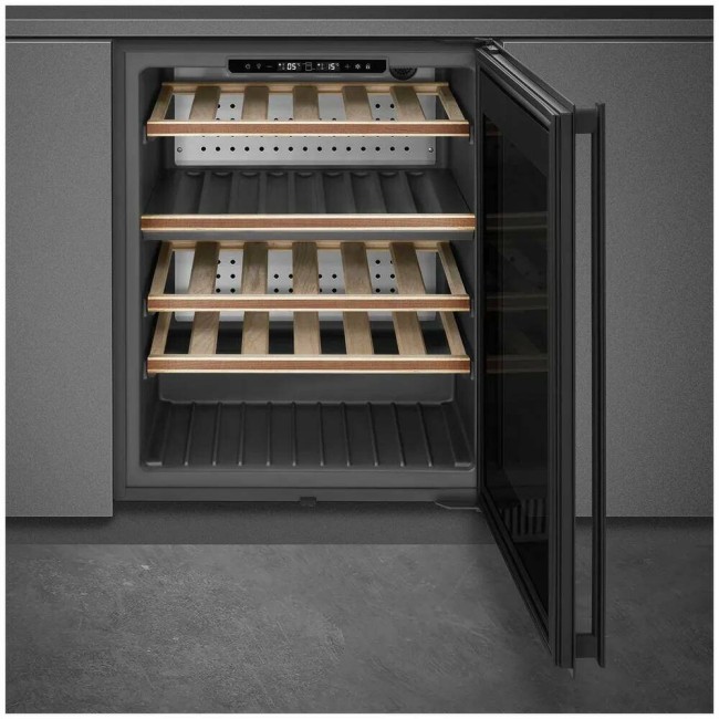 Встраиваемый винный шкаф Smeg CVI638RN3 Встраиваемый винный шкаф Smeg CVI638RN3