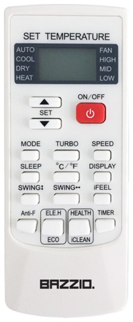 Сплит-система Bazzio ABZ KMI2 09H (I/O) Сплит-система Bazzio ABZ KMI2 09H (I/O)