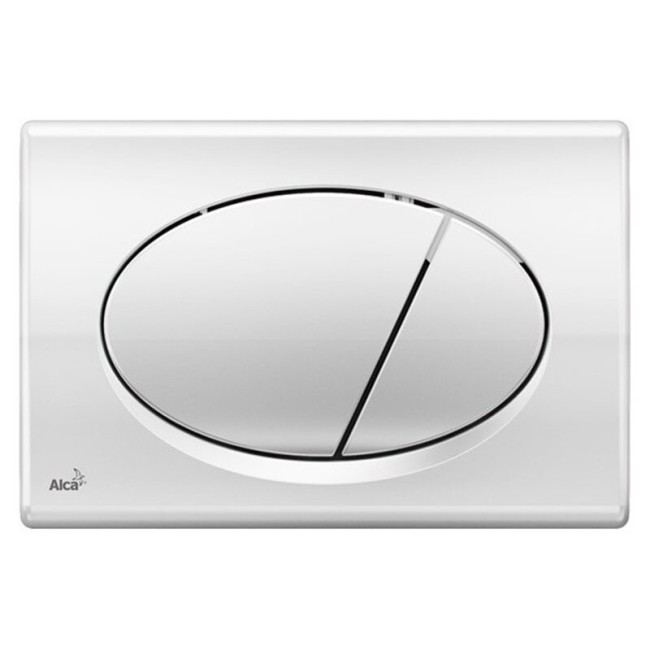Готовое решение Alca Plast с кнопкой M1720-1 белый/хром глянец (AM101/1120-4:1RUM1720-1-001) Готовое решение Alca Plast с кнопкой M1720-1 белый/хром глянец (AM101/1120-4:1RUM1720-1-001)