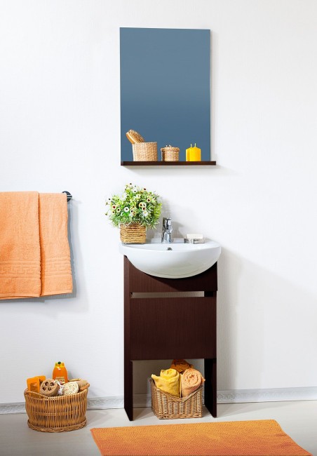 Зеркало Бриклаер Катюша 50 венге Зеркало Бриклаер Катюша 50 венге