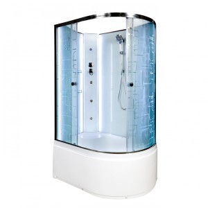 Душевая кабина Deto EM4511LNLED+GM