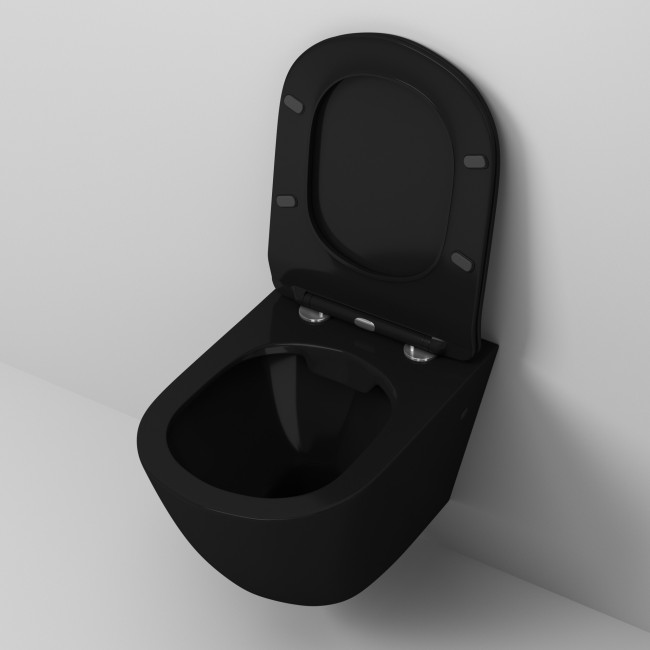 Унитаз подвесной Grossman GR-4411 black S