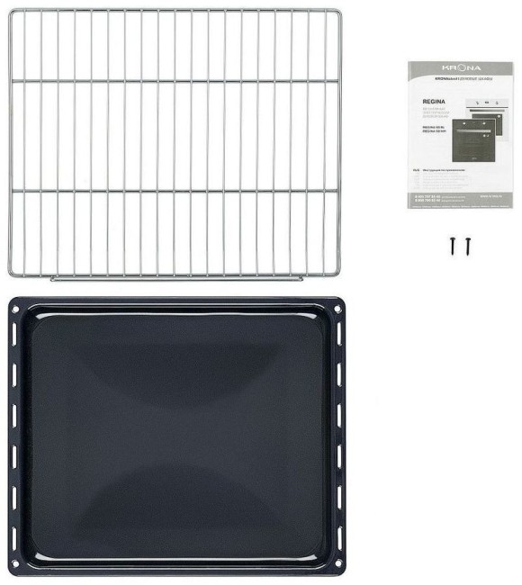 Встраиваемый электрический духовой шкаф Krona REGINA 60 WH