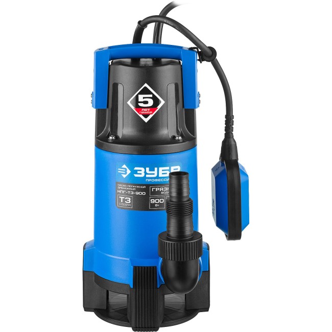 Насос дренажный Зубр НПГ-Т3-900 Насос дренажный Зубр НПГ-Т3-900