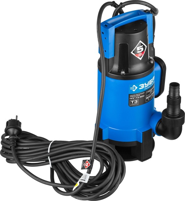 Насос дренажный Зубр НПГ-Т3-900 Насос дренажный Зубр НПГ-Т3-900