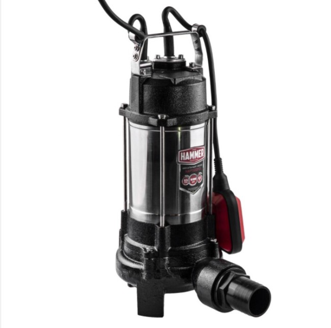 Насос фекальный Hammer NAP1100FD Насос фекальный Hammer NAP1100FD