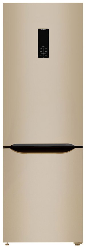 Холодильник Artel HD 430 RWENE бежевый
