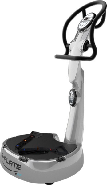 Виброплатформа G-Plate G 2.0 серебро