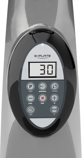 Виброплатформа G-Plate G 2.0 серебро