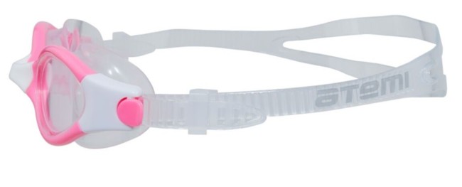 Очки для плавания Atemi B503 розовый/белый Очки для плавания Atemi B503 розовый/белый