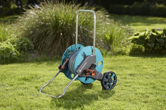 Тележка для шланга Gardena AquaRoll M (18512-20.000.00)