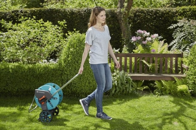 Тележка для шланга Gardena AquaRoll M (18512-20.000.00)