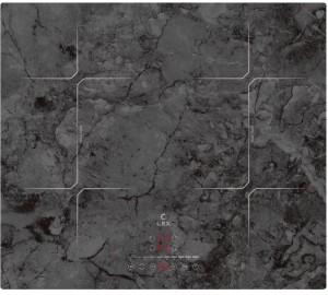 Встраиваемая индукционная варочная панель Lex EVI 640 F DS