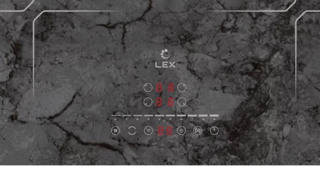 Встраиваемая индукционная варочная панель Lex EVI 640 F DS Встраиваемая индукционная варочная панель Lex EVI 640 F DS