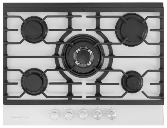 Встраиваемая газовая варочная панель Zigmund & Shtain MN 135.71 W Встраиваемая газовая варочная панель Zigmund & Shtain MN 135.71 W